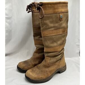 Dublin River Boot III Womens Size 7.5 Waterproof Tall Equestrian Riding Boots